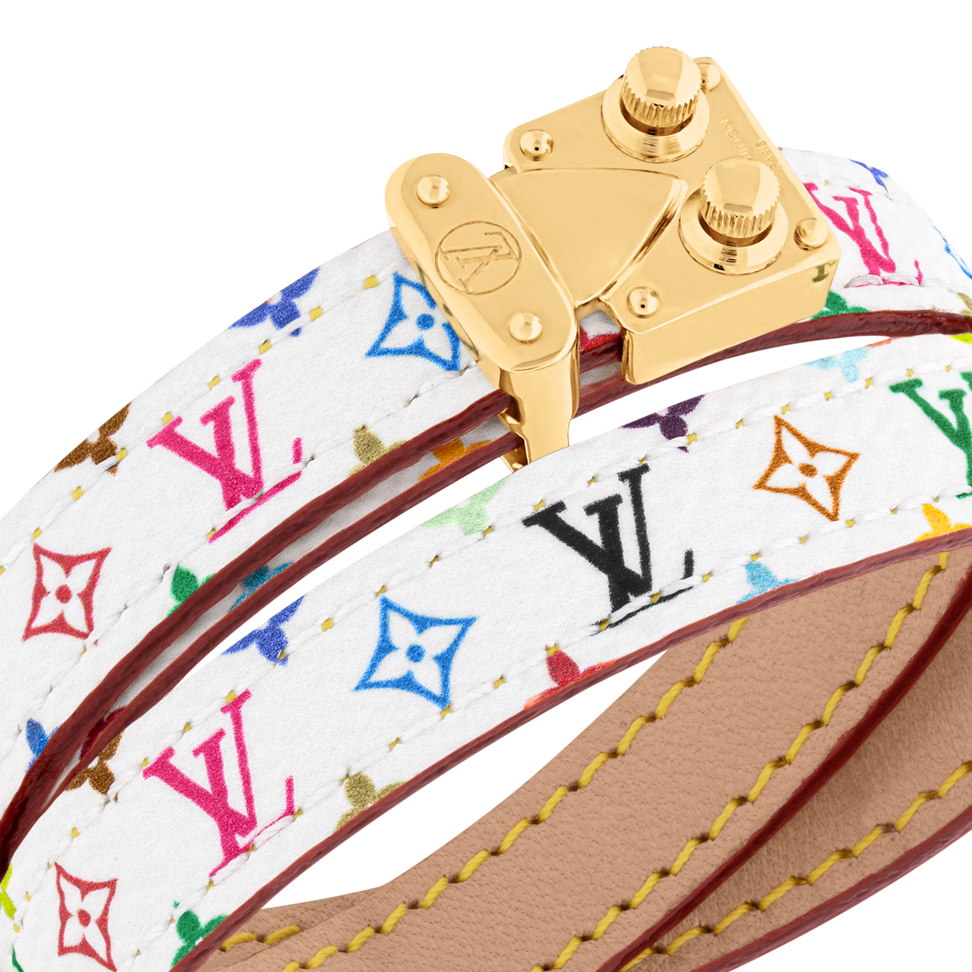 LV x TM LV Signature Bracelet Other Leathers - Fashion Jewellery
